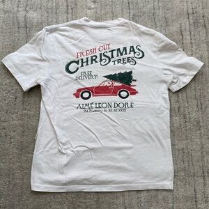 Aime Leon Dore Christmas t shirt
